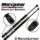 Maxpow 2Pcs Tailgate Trunk Liftgate Lift Supports