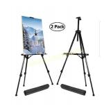 T-Sign 66" Reinforced Artist Easel Stand, Extra