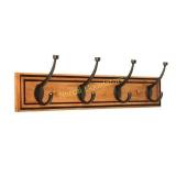 **Liberty 129846 27-Inch Galena Hook Rail/Coat