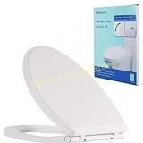 Hibbent Premium One Click Elongated Toilet Seat
