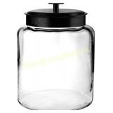 Anchor Hocking Montana Glass Jar with Fresh