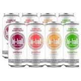 Hiball Energy 4 Flavor Sparkling Energy Water