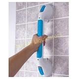 Carex Suction Shower Grab Bar – 16" Ultra Grip