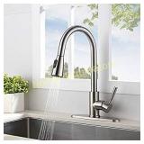 VESLA HOME Commercial High Arch Pull Down Sprayer