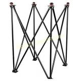 Tenstar Ajustable Easy fold Carrom Stand (BLK)