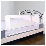 KOOLDOO 43" Fold Down Toddlers Safety Bed Rail