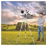 Gskyer Telescope, Travel Scope, 70mm Aperture