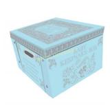 Blue My Baby Keepsake Box A Lifetime Of Memories