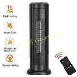 TRUSTECH Portable Ceramic Tower Heater