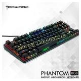 Tecware Phantom 87 Key Mechanical Keyboard, RGB