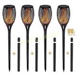 new Walensee Solar Lights Outdoor Upgraded,