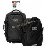 2-in-1 Convertible Travel Bag - Use as Backpack,
