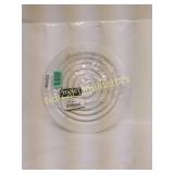 HVAC premium round supply grille 12" white