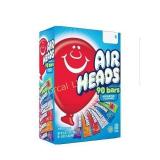 Airheads, Assorted Flavors Chewy Candy Bars, 90