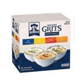 Quaker Instant Grits Variety Pack, 0.98 oz, 48