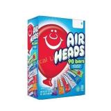Airheads, Assorted Flavors Chewy Candy Bars, 90