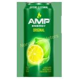 Mtn. Dew Amp energy drink 12- 16oz cans best by