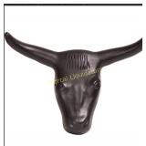 Mustang Steer Head for Team Roping Practice 22"