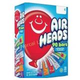 Airheads, Assorted Flavors Chewy Candy Bars, 90