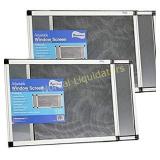 Fenestrelle Expandable Window Screen, 2 Way