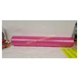 36" High-Density Round Foam Roller.
