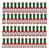 Tabasco Original Pepper Sauce Mini Bottles 1/8