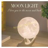 Mydethun Moon Lamp Moon Light Night Light for
