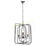 CANDYINHOM Modern 3-light Chrome Finish Metal