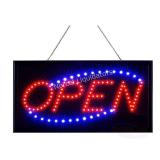 LED Neon Open Sign for Business Displays: Light