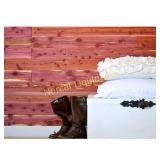 Aromatic Cedar Natural Closet Liner Planks.
