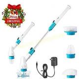 Spin Scrubber, Cordless Tub and Tile Scrubber,