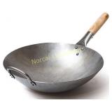 *Craft Wok Traditional Hand Hammered Carbon Steel