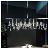 Modern K9 Crystal Pendant Light