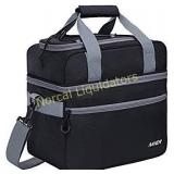 MIER Double Compartment Cooler Bag Large