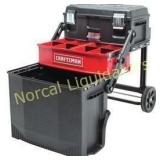 *DAMAGED CRAFTSMAN 22-in 1-Drawer Red Rolling