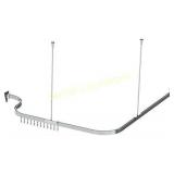 Bendable Shower Curtain Rod Curve Arch Custom
