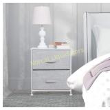 InterDesign Aldo Fabric 2-Drawer Dresser and