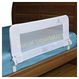 Toddler Bed Rail Guard for Kids Twin, Double,