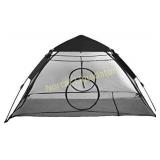 Outdoor use Instant Portable Cat Tent. Appears