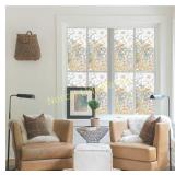 Rabbitgoo 3D No Glue Static Decorative Privacy