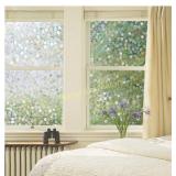 Rabbitgoo No Glue Privacy Window Film Static