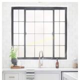 Rabbitgoo Privacy Window Film Matte White Privacy