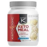 KetoLogic Keto Meal Replacement Shake with MCT,