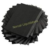 Adenna Dental Bibs/Lap Cloths, Black (Box of