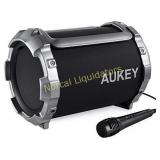 Portable Bluetooth Speaker with Microphone,