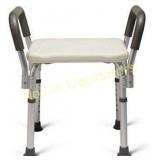Medline Bath Bench Shower Seat with Padded