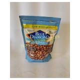 Blue Diamond Low Sodium lightly salted 40 oz