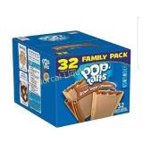 2 Pop-Tarts Breakfast Toaster Pastries, Frosted