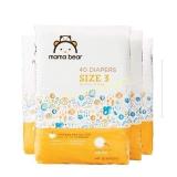 Amazon Brand - Mama Bear Diapers Size 3, 160
