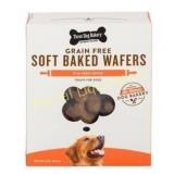 Three Dog Bakery Grain Free Wafers Baked Dog